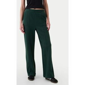 Pantaloni dama - 304454295 - Bumbac/Poliester - XS INTL - Verde imagine