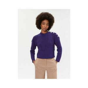 Pulover dama - 303350499 - Viscoza/Poliester/Poliamida - Violet - Violet imagine