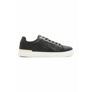 Pantofi sport low-cut din piele ecologica Iconispec - Negru imagine