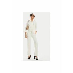 Pantaloni dama - 303896041 - Poliester - Bej - Bej imagine