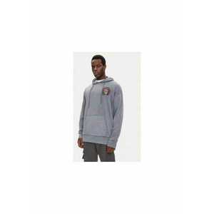 Bluza sport barbati albastru bumbac - Albastru imagine
