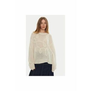 Pulover dama - 304135477 - Poliamida/Lana/Lana Alpaca - Bej - Bej imagine