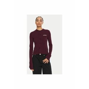 Cardigan dama - 304474965 - Viscoza/Nylon - Rosu - Rosu imagine