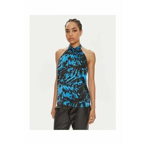 Bluza dama - 304354441 - Viscoza - Albastru - Albastru imagine