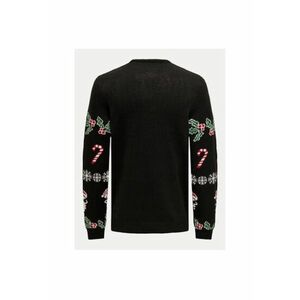 Pulover barbati - 304493829 - Acril - Negru - Negru imagine