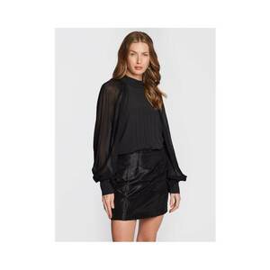 Rochie dama - Wardrobe - 301413615 - Acetat/Matase - Negru - Negru imagine