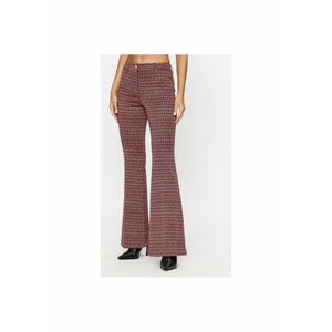 Pantaloni dama - 303506568 - Poliester - 46745 - Multicolor imagine