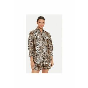 Camasa dama - 304591464 - Bumbac - Maro - Maro imagine