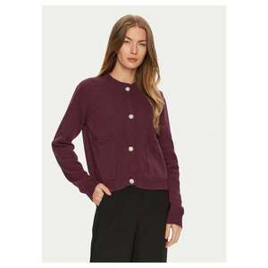 Cardigan dama - 304906817 - Viscoza/Poliamida/Lana - One Size INTL - Rosu imagine