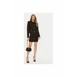 Fusta dama - 304362347 - Acril/Poliester - Negru - Negru imagine