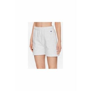 Pantaloni scurti dama - 302203321 - Bumbac/Poliester - Gri - Gri imagine