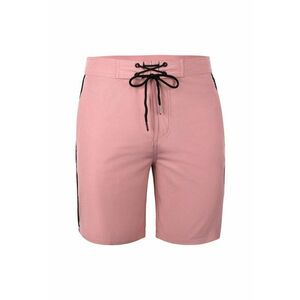 Pantaloni scurti de baie cu snur in talie DAVEY 28991 - Roz imagine