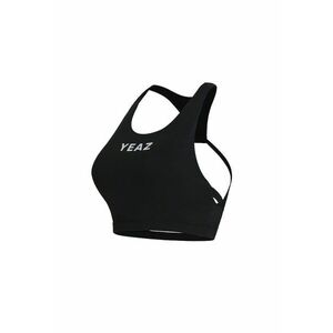 Top cu decolteu racerback pentru antrenament Myth - Negru imagine