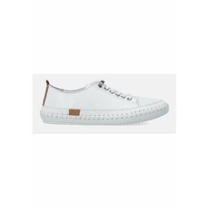 Pantofi din piele cu cusaturi decorative imagine