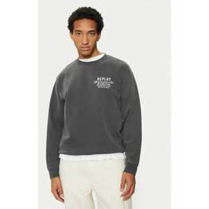 Bluza barbati - 304399138 - Bumbac - Gri - Gri imagine