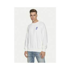 Bluza barbati - 304399268 - Bumbac - Alb - Alb imagine