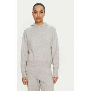 Pulover dama - 304396670 - Viscoza/Poliester - Gri - Gri imagine