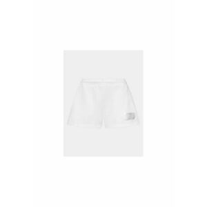 Pantaloni scurti dama - 303878405 - Bumbac - Alb - Alb imagine