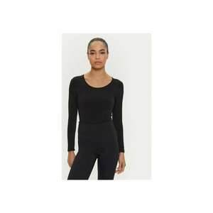 Bluza termica dama 305055781 - Poliester - Negru - Negru imagine