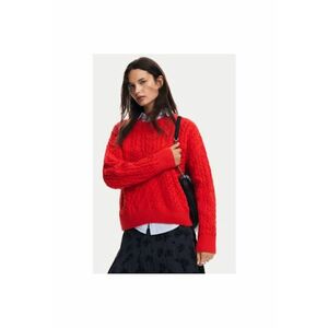Pulover dama - 304477713 - Bumbac/Acril - Negru - Negru imagine
