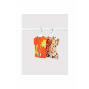 Set 2 tricouri copii - 88715 - Bumbac - Multicolor imagine
