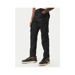 Pantaloni Barbati - G Star Raw - 303217679 - Bumbac - Elastan - W35-L34 US - Negru imagine