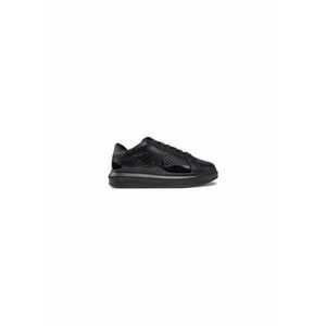 Pantofi sport barbati 305060778 - Piele naturala - 46 EU - Negru imagine