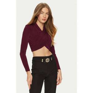 Bluza dama - 304699351 - Acetat - Rosu - Rosu imagine