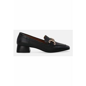 Pantofi loafer cu toc patrat imagine