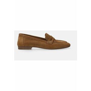 Pantofi loafer din piele intoarsa imagine