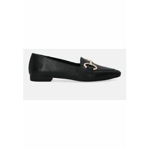 Pantofi loafer din piele cu varf ascutit imagine