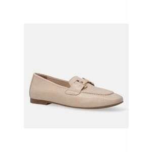Pantofi loafer din piele - cu decoratiune metalica imagine