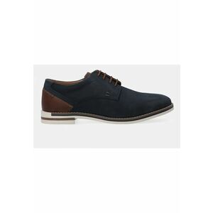 Pantofi de piele nabuc cu siret imagine