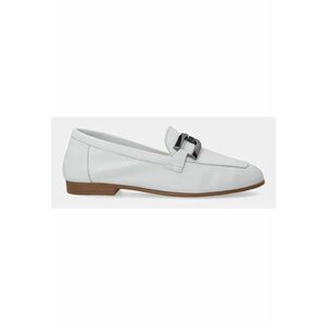 Pantofi loafer din piele naturala cu detalii metalice imagine