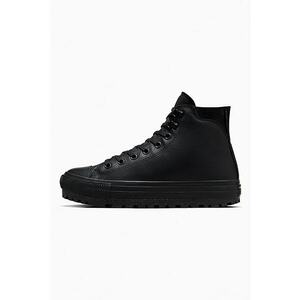 Pantofi sport impermeabili de piele Chuck Taylor All Star Trek - Negru imagine
