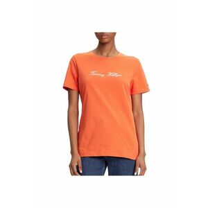 Tricou SCRIPT REG C-NK SS T-SHIRT-WW0WW45746-SCX imagine