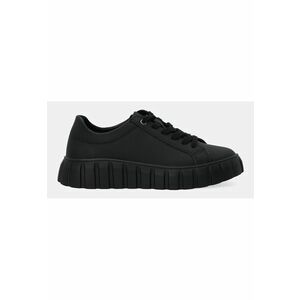 Pantofi sport din piele naturala cu talpa texturata imagine