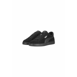 Pantofi barbati - Piele intoarsa/Sintetic - Negru - Negru imagine