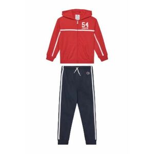 Trening lifestyle barbati - 307008 RS069 - bumbac - rosu imagine