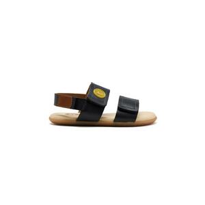 Sandale din piele cu inchidere velcro Lenroot - Albastru royal/Bleumarin imagine