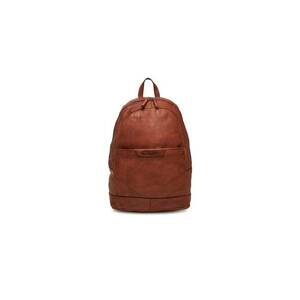 Ghiozdan barbati MHA-791 - Piele naturala - One-Size INTL - Maro imagine