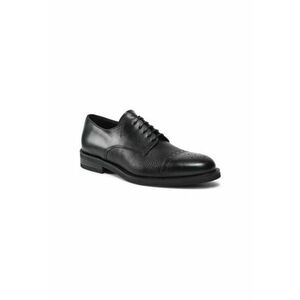 Pantofi barbati U4B050P1VIBO0000 - Piele naturala - Negru imagine