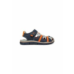 Sandale barbati 7895400 - Piele naturala - 36 EU - Bleumarin imagine