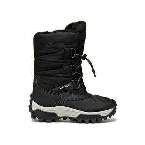 Ghete de iarna J46FRA-0FU50 - Piele ecologica - Negru imagine