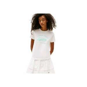 Tricou TJW REG ESSENTIAL LOGO 1 TEEEXT-DW0DW21404-YBL imagine