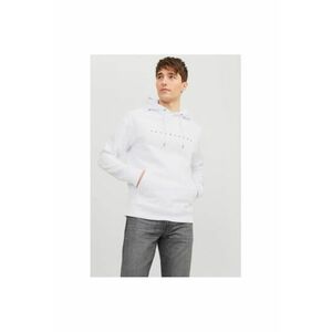 Bluza barbati Jack Jones - 12233972 - Poliester/Bumbac - 3XL INTL - Alb imagine
