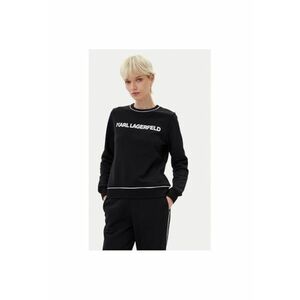 Bluza dama A2W20066 - Bumbac organic - XS INTL - Negru imagine