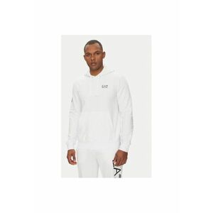 Hanorc barbati Emporio Armani - 7M000569 AF13512 - Bumbac - Alb - Alb imagine