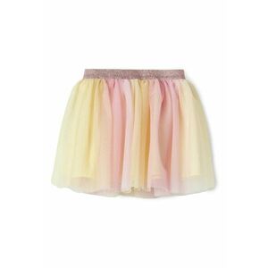 Fusta galben pastel - 100% poliester reciclat imagine