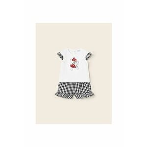 Set tricou si pantaloni scurti - 302052783 - Bumbac - Multicolor - Multicolor imagine
